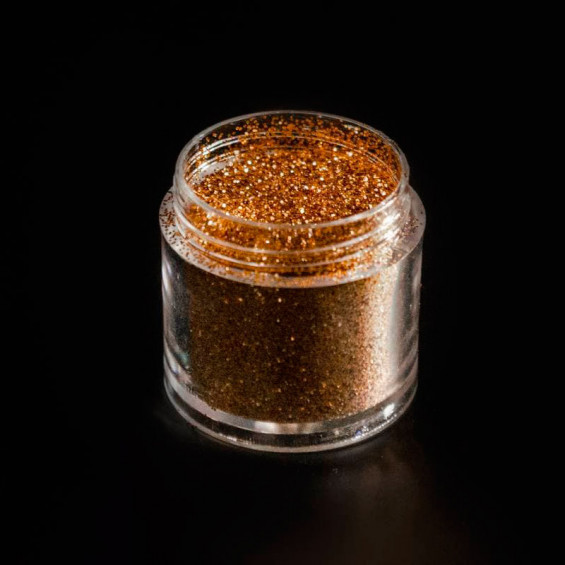 Confectionery glitter Antique Rose Gold 10 g